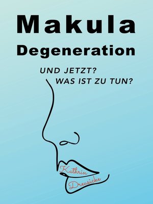cover image of Makuladegeneration